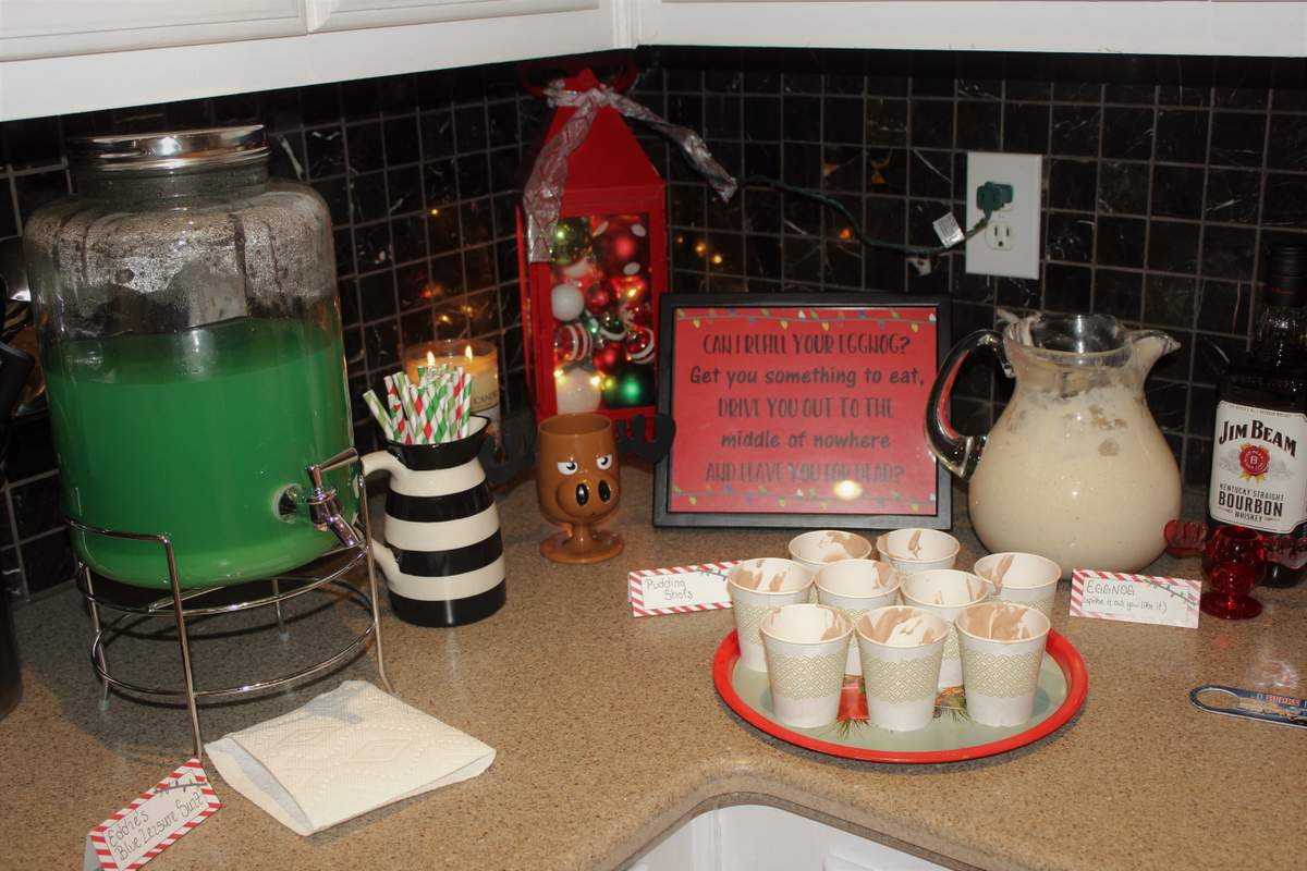 Christmas Vacation Christmas/Holiday Party Ideas Photo 4 of 18