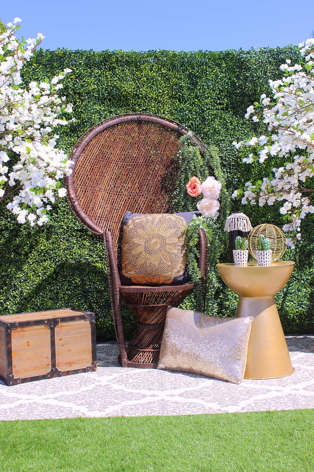 Boho Baby shower - Boho Chic