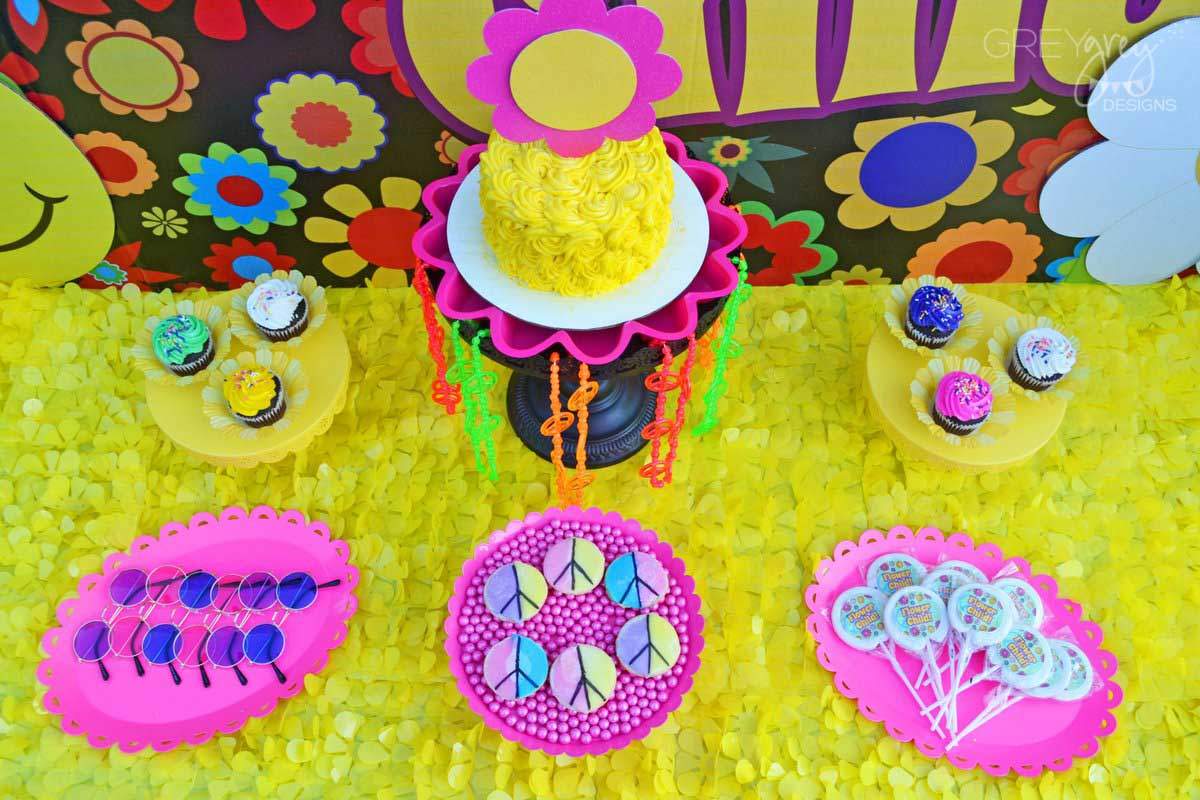 1960 s Birthday Party Ideas Photo 1 Of 34 Catch My Party 1960 s Birthday Party Ideas Photo 1 Of 34 Catch My Party