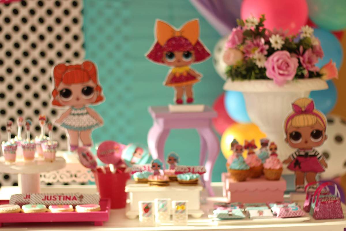 LOL Surprise Dolls Birthday Party Ideas | Photo 1 of 15 | Catch My Party