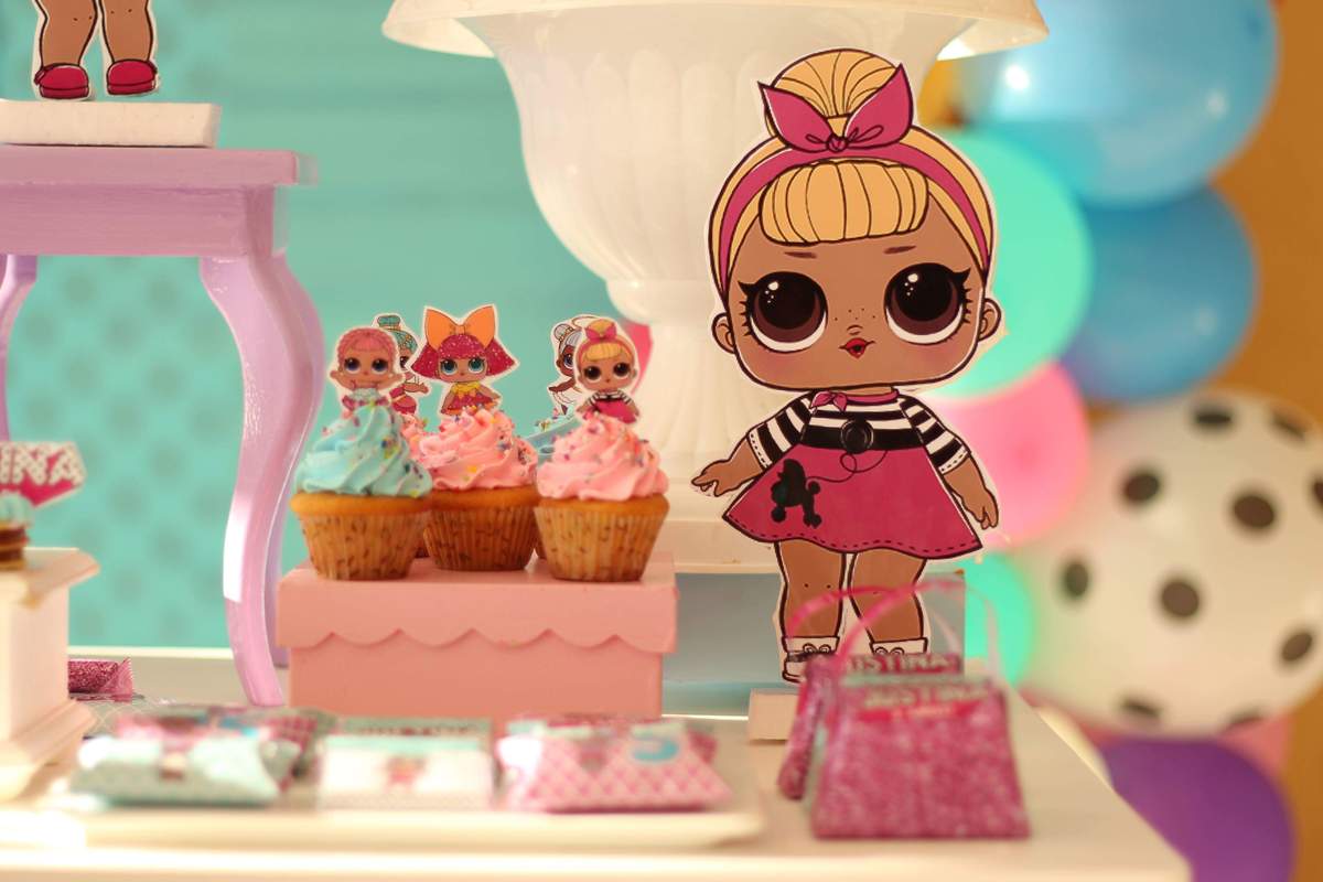 LOL Surprise Dolls Birthday Party Ideas | Photo 1 of 15 | Catch My Party