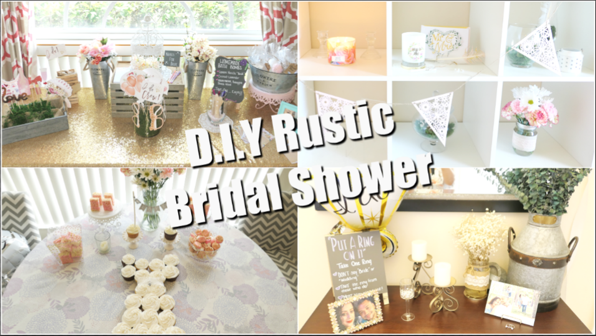 Celebrating Cyn - Rustic Bridal Shower