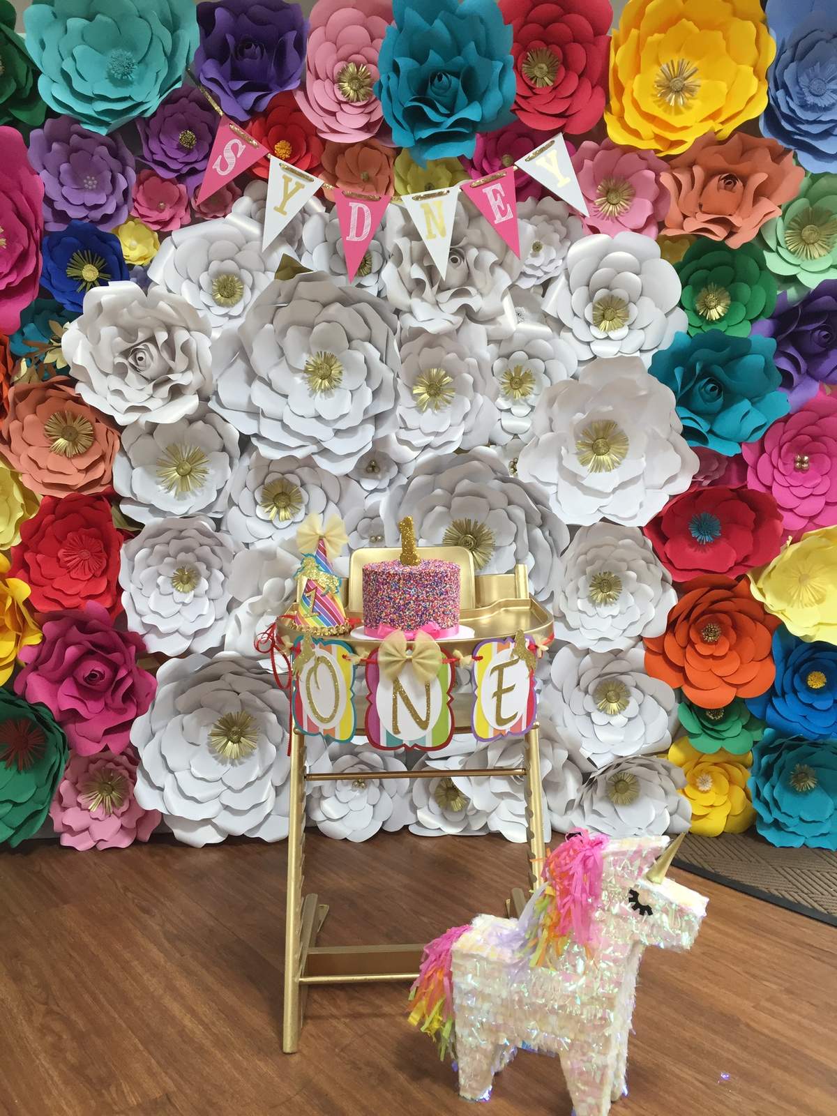 Sydney’s Unicorn 1st Birthday - Unicorn