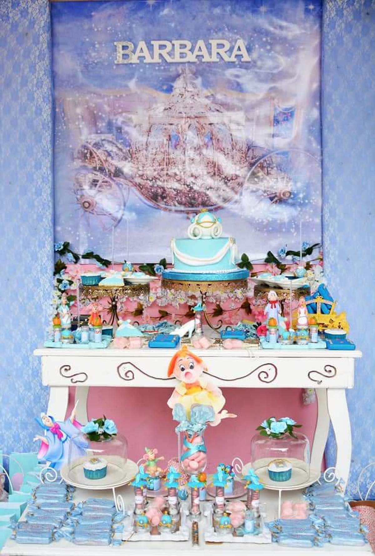  Princesas Cinderella - Princesas