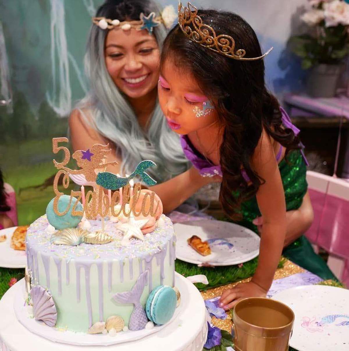 Ezabella's Mermaid Party - Mermaid