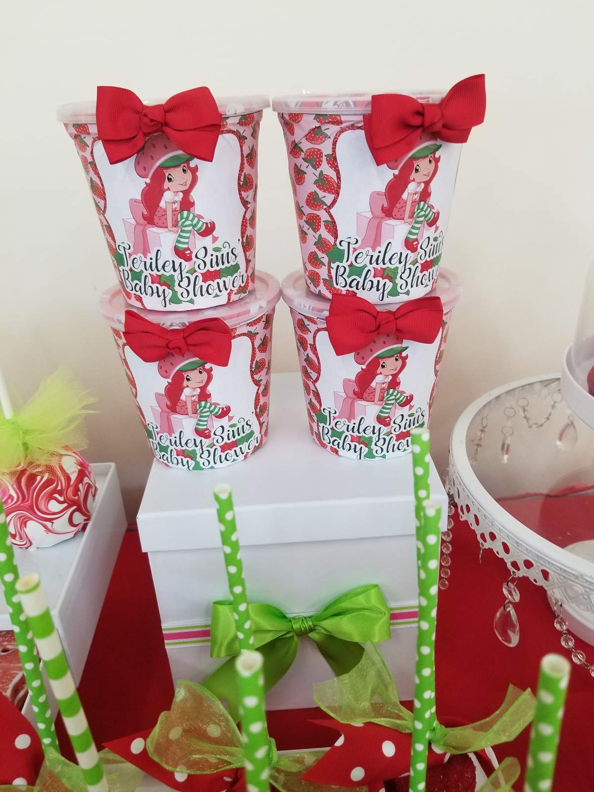Strawberry Shortcake birthday party - Strawberry Shortcake 