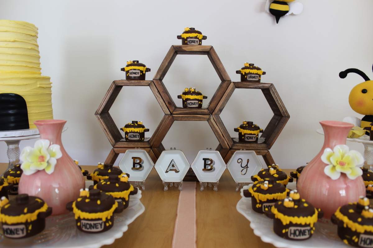 Bumble Bees Baby Shower Party Ideas Photo 1 of 10 Catch My Party