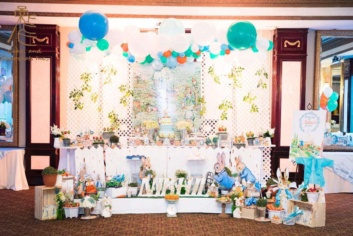 Peter Rabbit birthday party - None