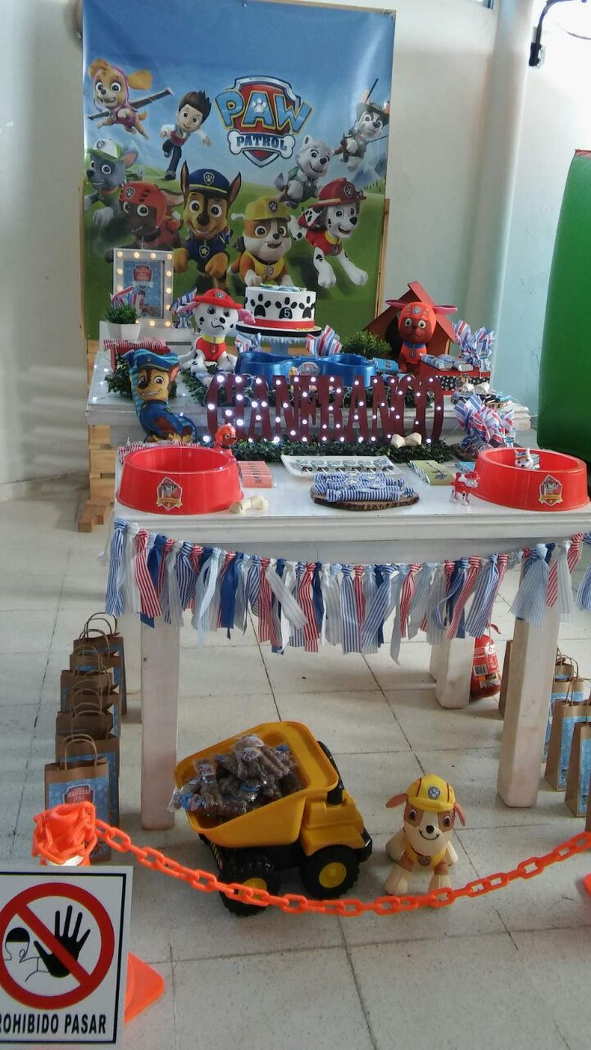 Paw Patrol / Birthday "Paw Patrol birthday party" Catch My Party