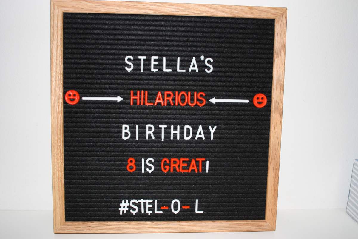Stella's HILARIOUS Birthday Party - Comedy Improv