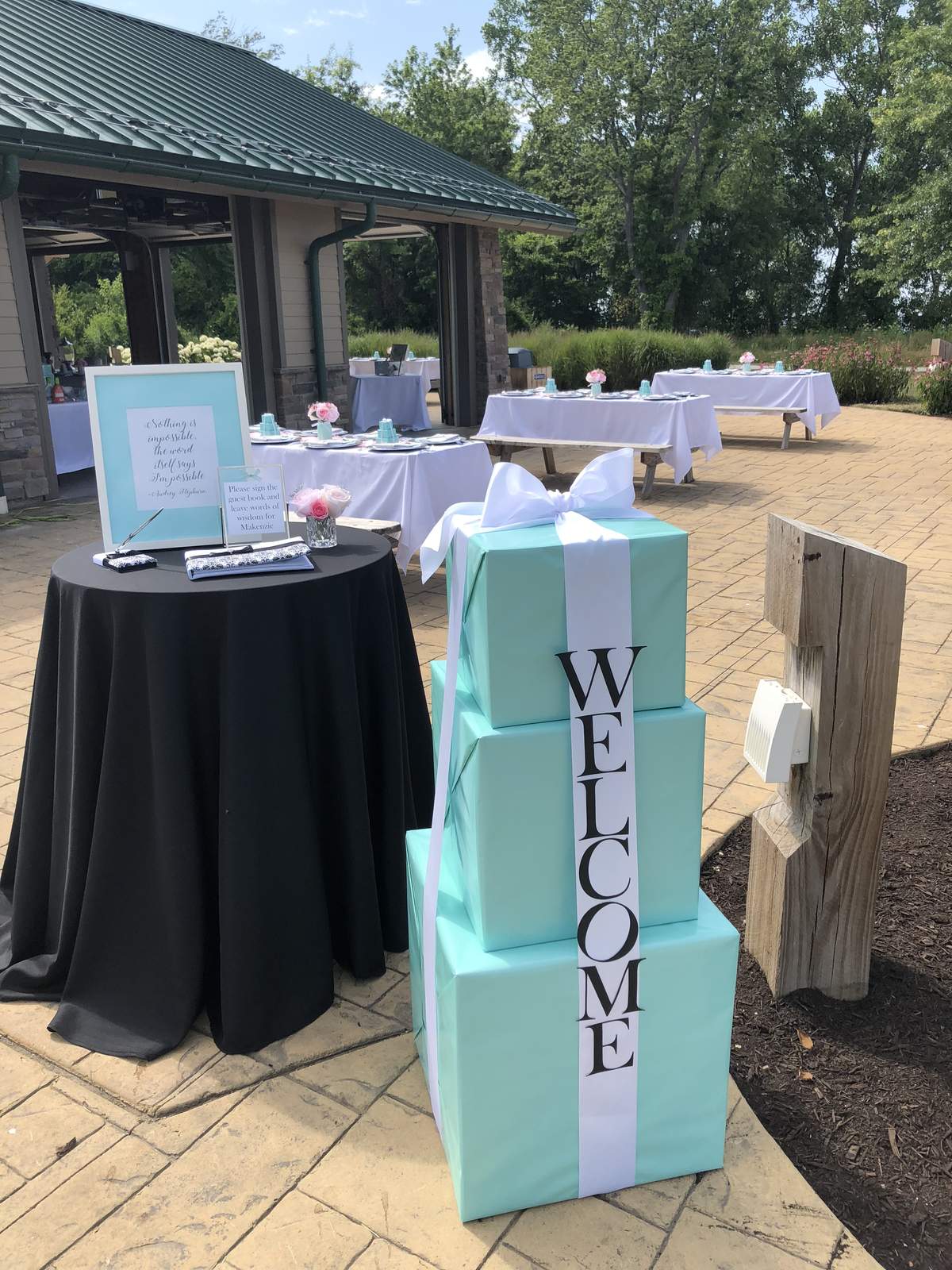 Makenzie & Co. A Breakfast at Tiffany’s Inspired Graduation Party - Tiffany & Co. 