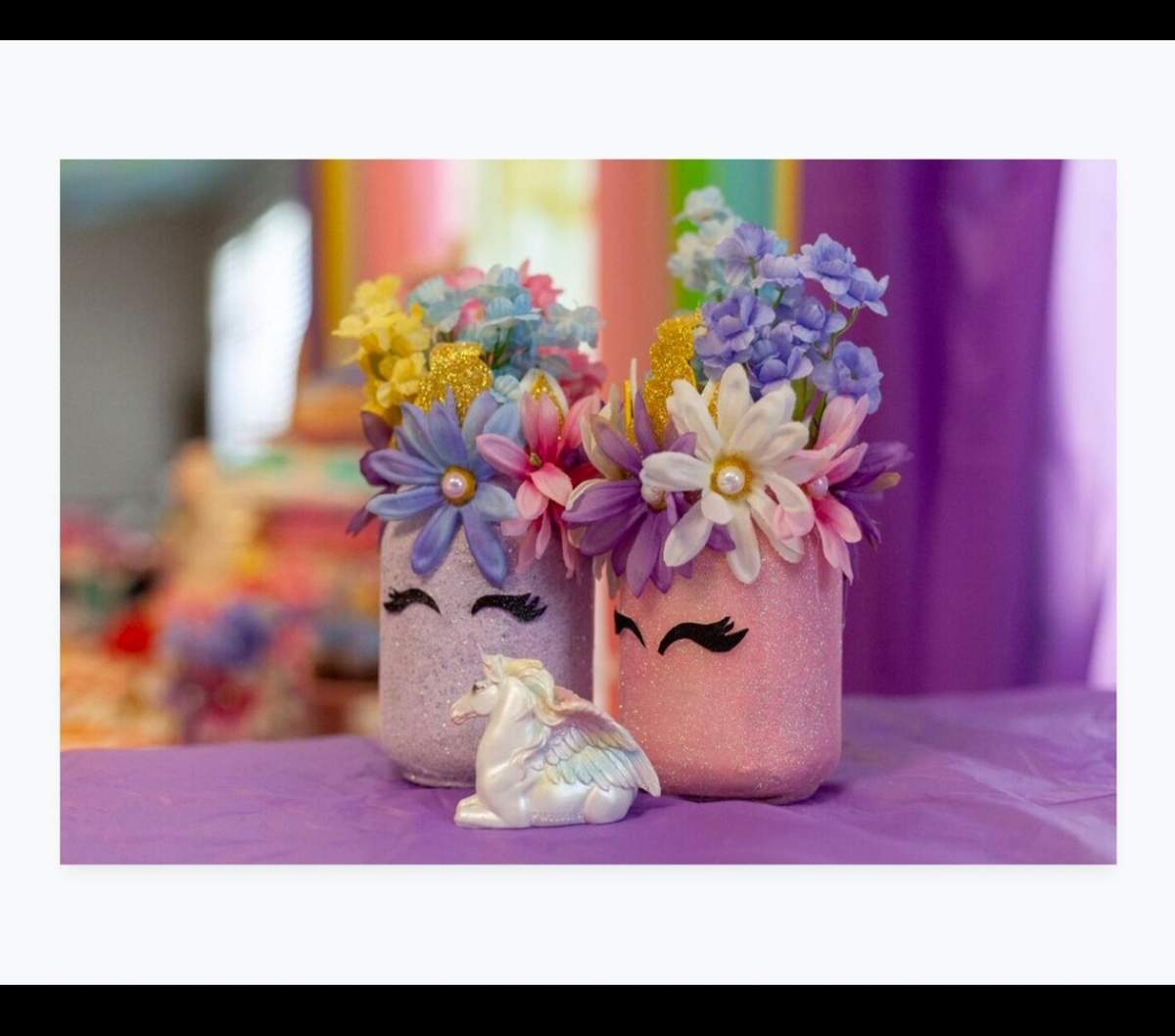 Adalynn's First Birthday Party - Unicorn