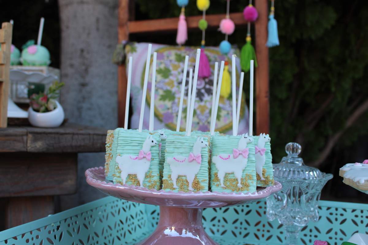 Llama Baby Shower Party Ideas Photo 1 of 30 Catch My Party