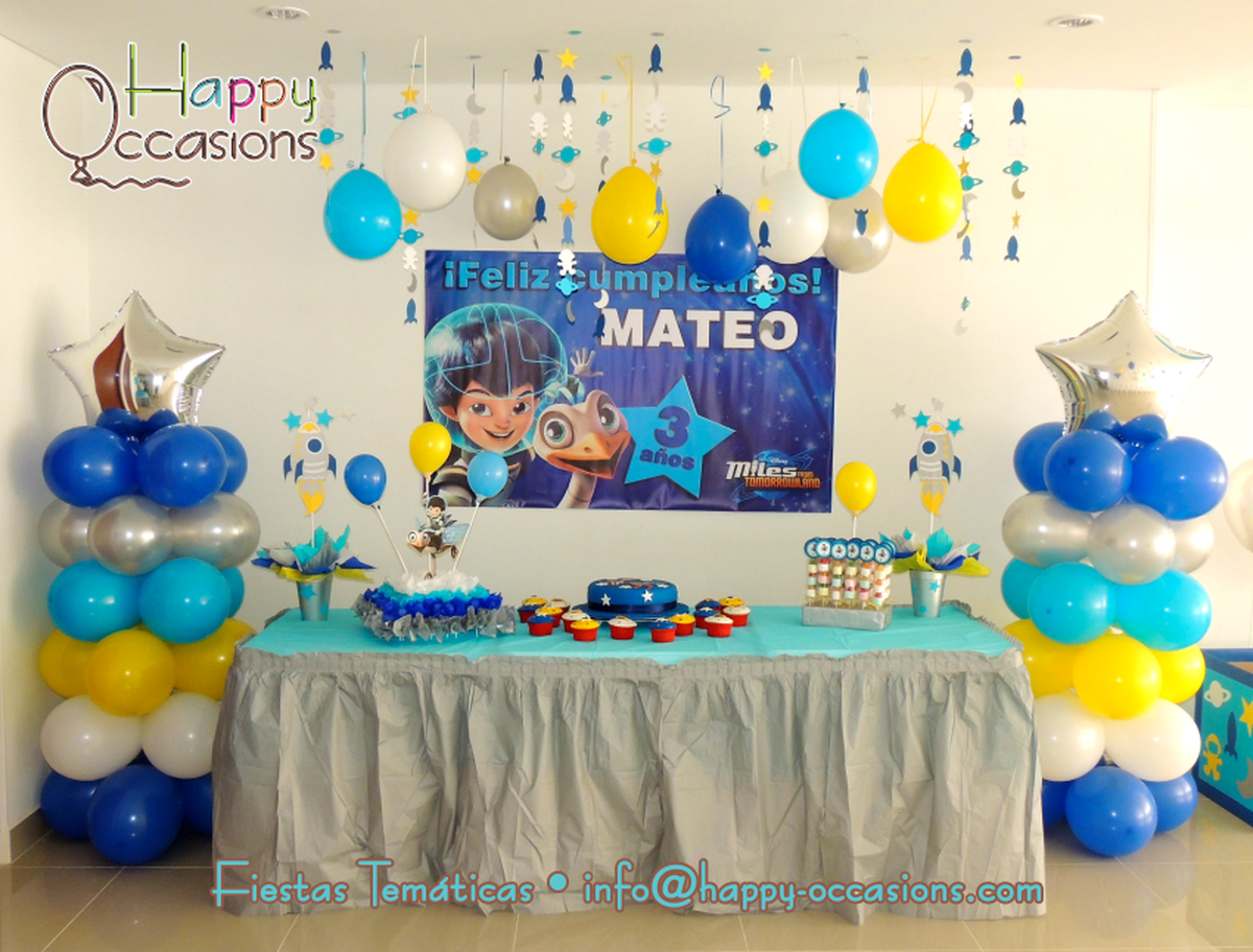 Mateo´s Miles from Tomorrowland 3th Birthday Party - Miles from Tomorrowland