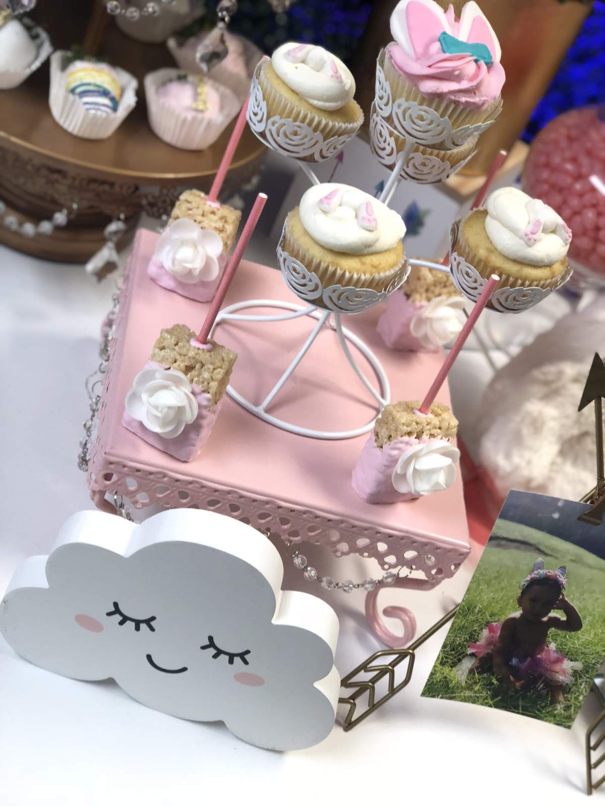 Bunnies / Rabbits Birthday Party Ideas | Photo 22 of 26 | Catch My Party