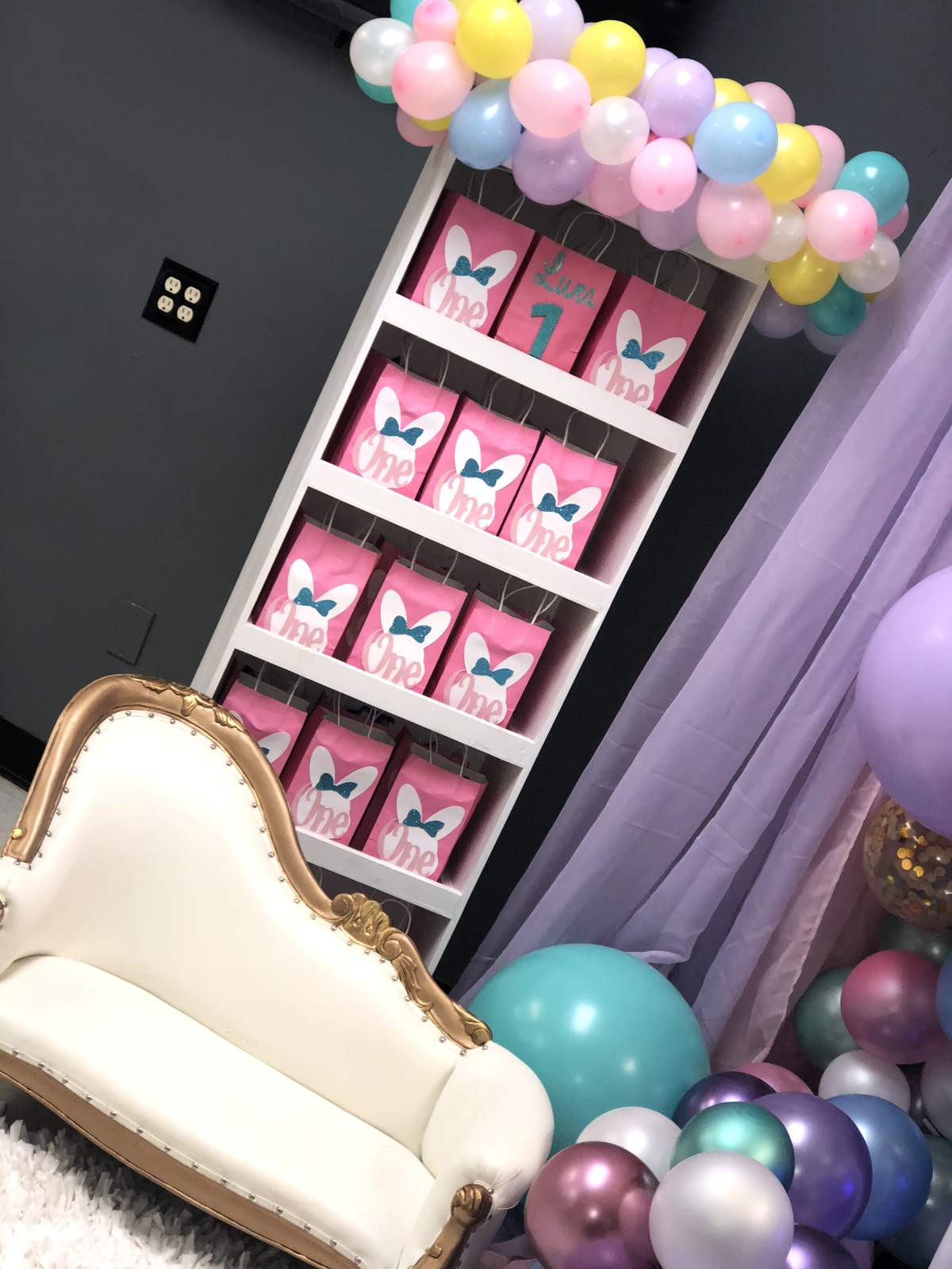 Bunnies / Rabbits Birthday Party Ideas | Photo 2 of 26 | Catch My Party