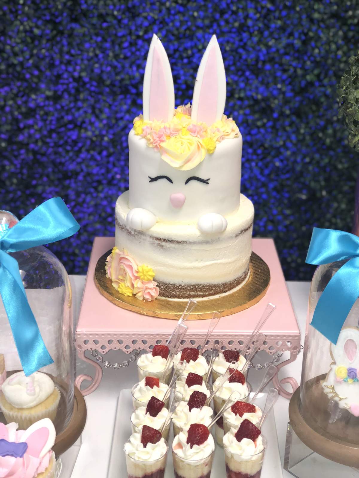 Bunnies / Rabbits Birthday Party Ideas | Photo 22 of 26 | Catch My Party