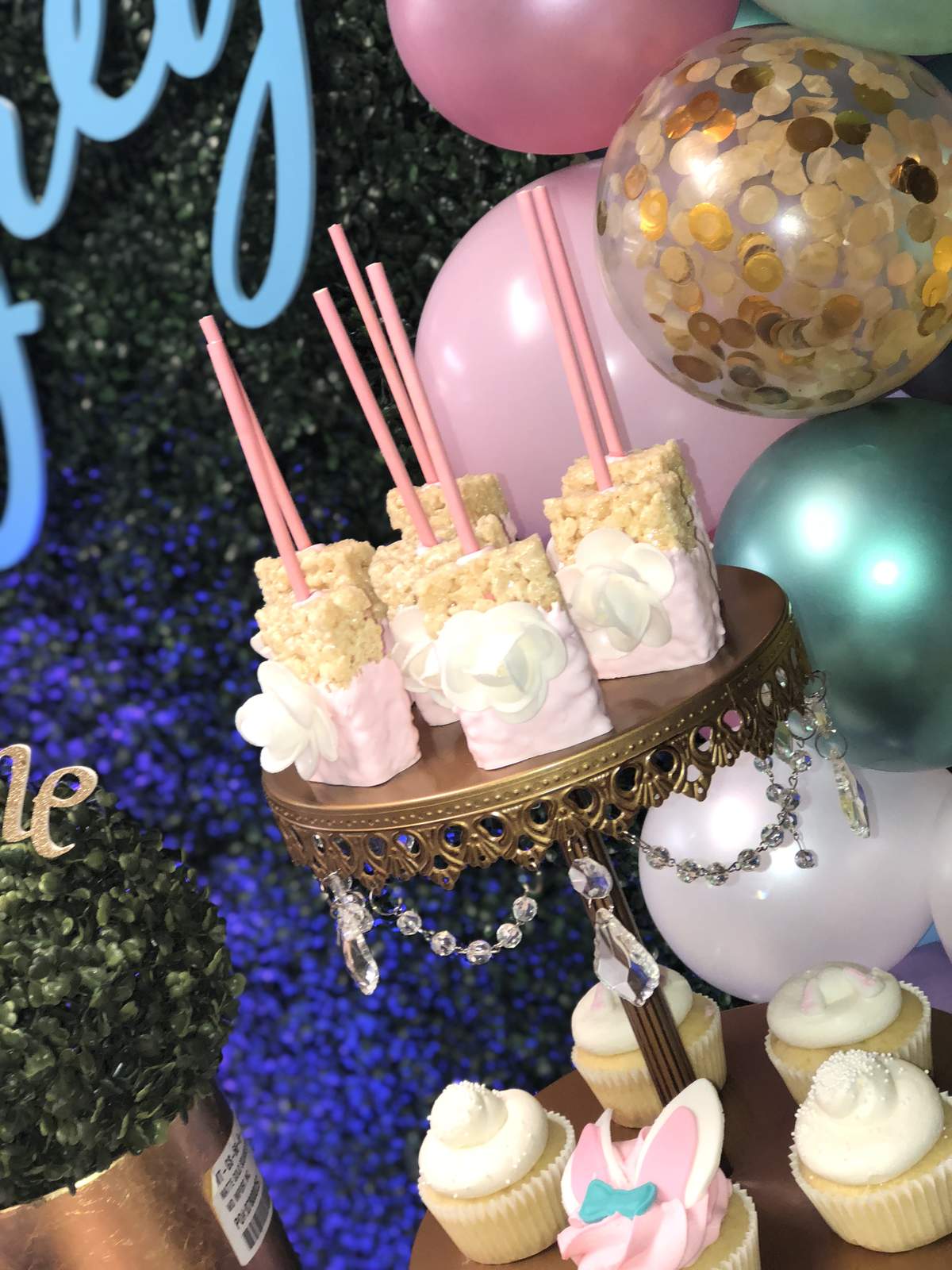 Bunnies / Rabbits Birthday Party Ideas | Photo 2 of 26 | Catch My Party