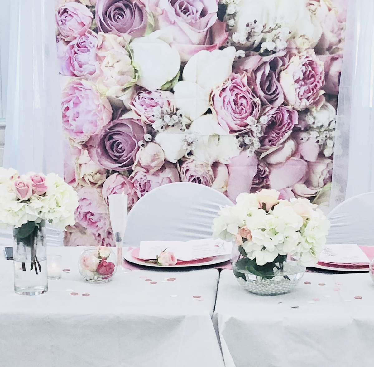 Bridal Brunch  - Pink & Pearls