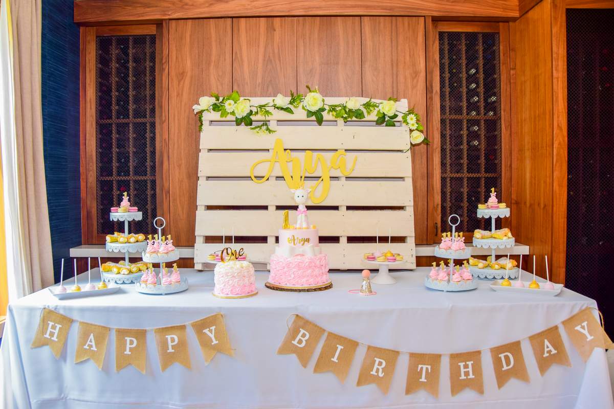 Boho-Rustic First Birthday Party - Boho-Rustic