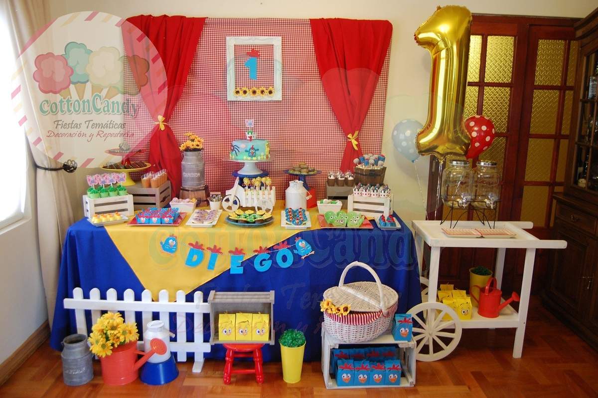 GALLINA PINTADITA - Cumple Diego - Lottie Dottie Chicken