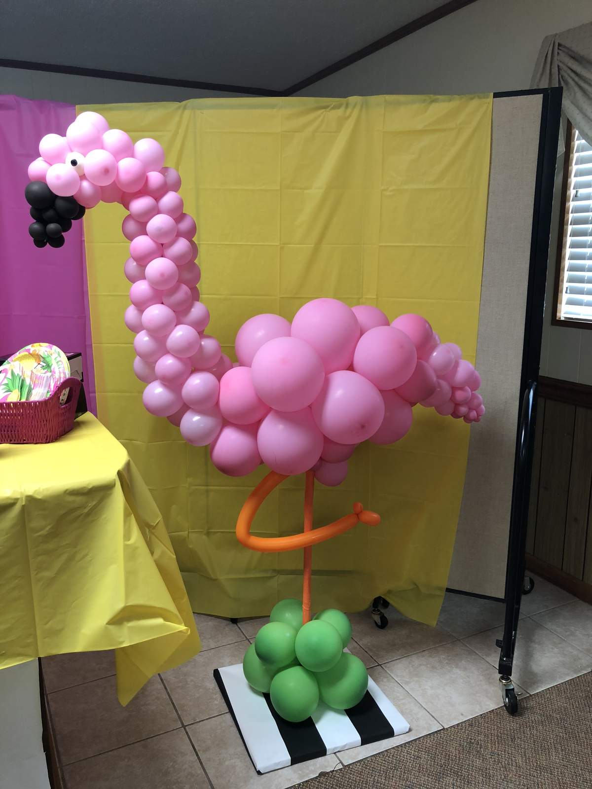 Lilly’s Flamingo 7th Birthday Party - Flamingoes & Pineapples