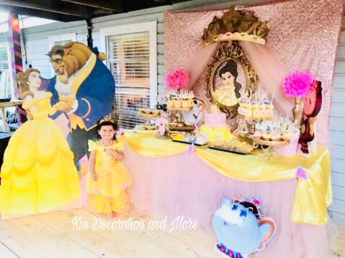 Camila’s Birthday Party  - Beauty and the beast 