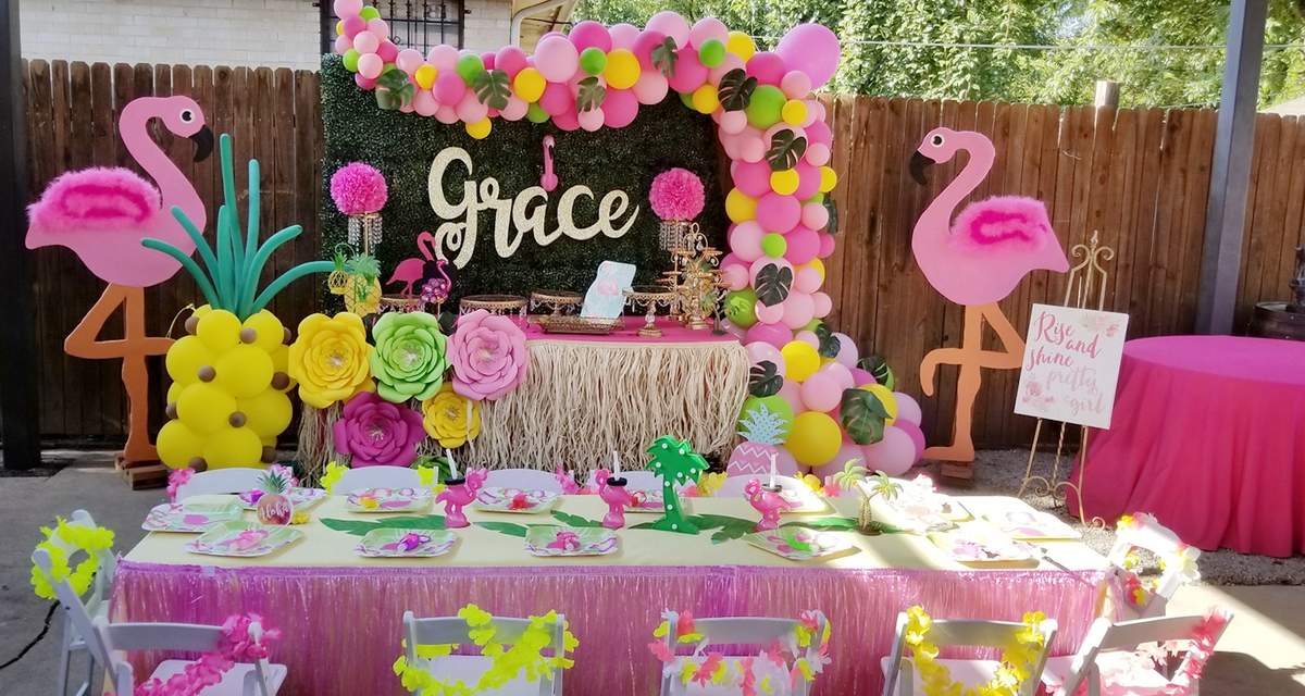 Geace Flamingos Bash  - " Flamingos "