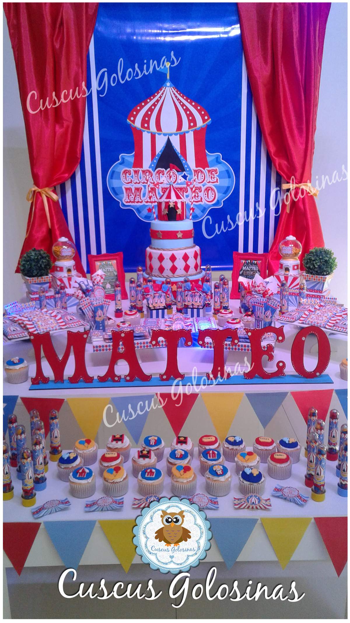 Circo para Matteo - Circo
