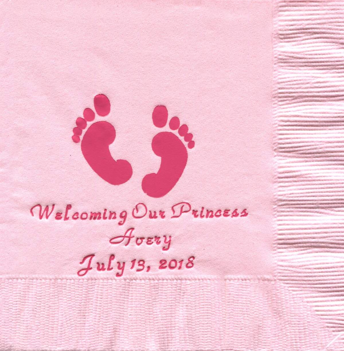 There's Nothing as Sweet as Two Little Baby Feet - Baby Shower