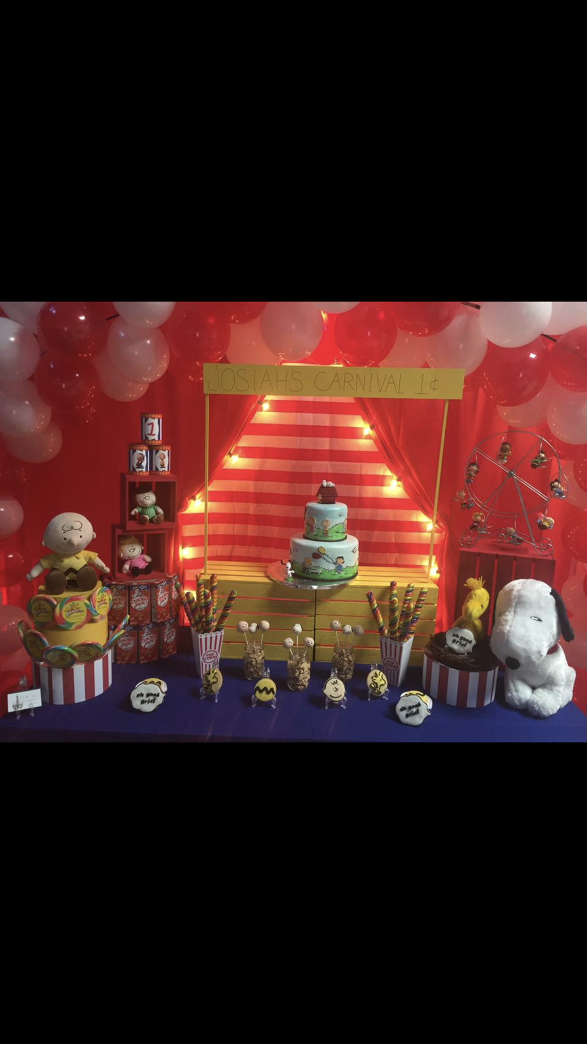 Josiah’s Snoopy Carnival  - Snoopy Carnival 