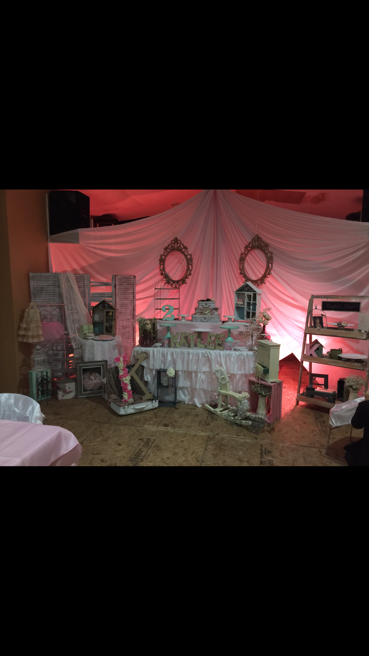 Vintage Shabby  Chic Birthday  - None