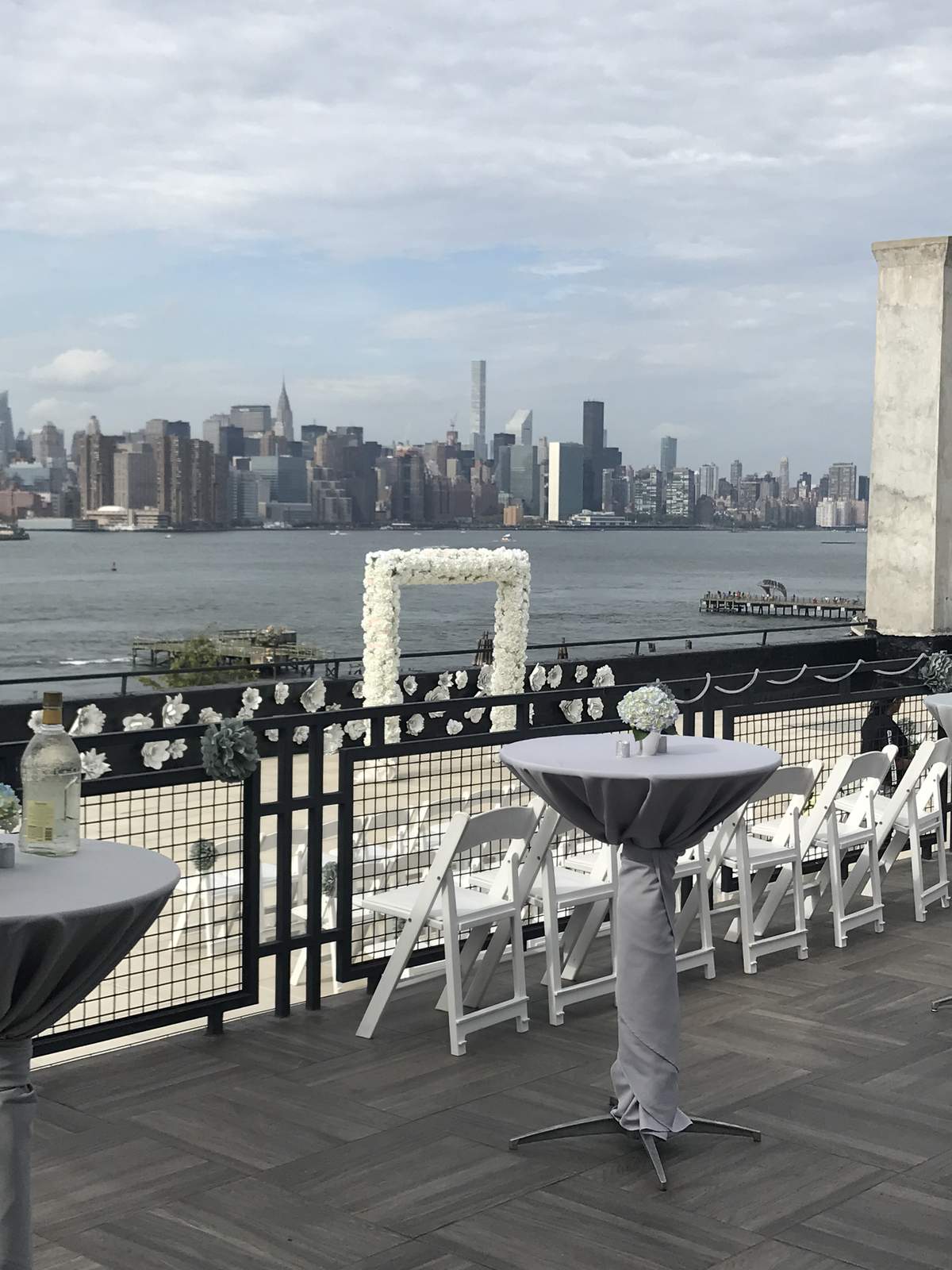 Melissa’s City View Wedding  - NYC SKYLINE WEDDING