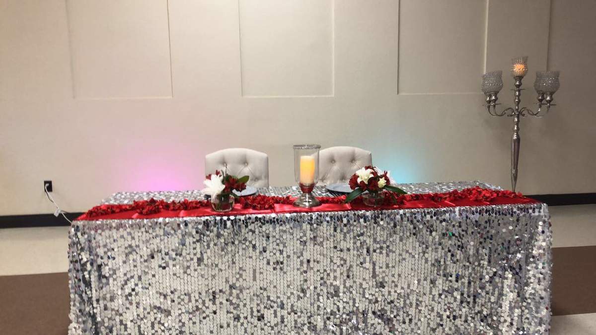B & Q Wedding - None