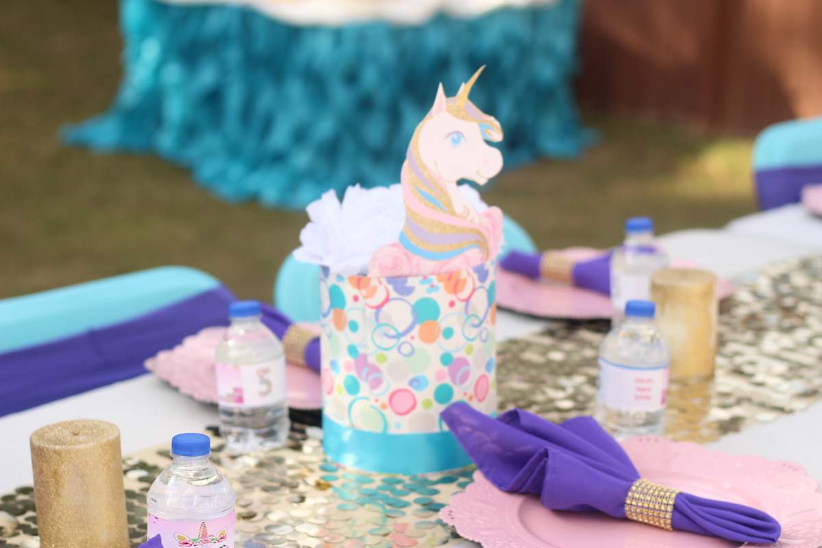 A’Myrahs Magical Unicorn Party - Unicorns