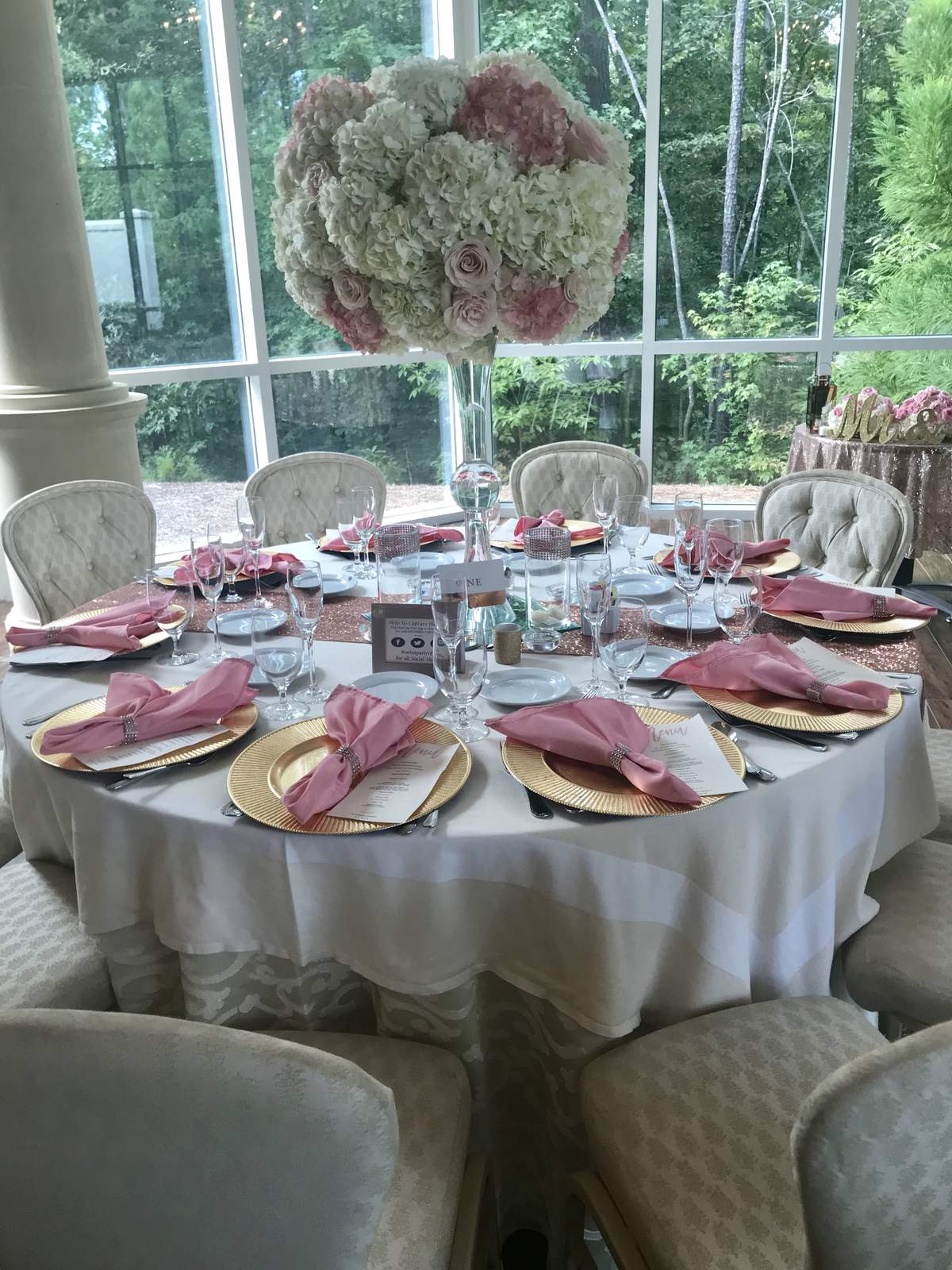 Rose Gold Wedding - Simple Elegance