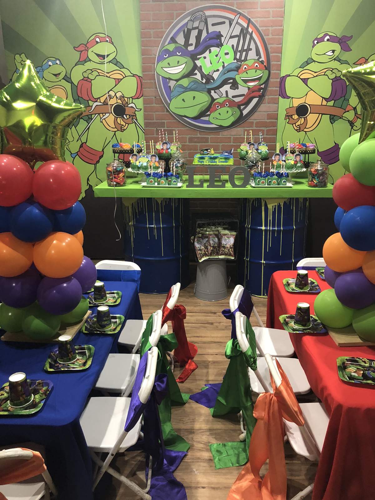 Cowabunga Leo turns 2 - Ninja turtle 