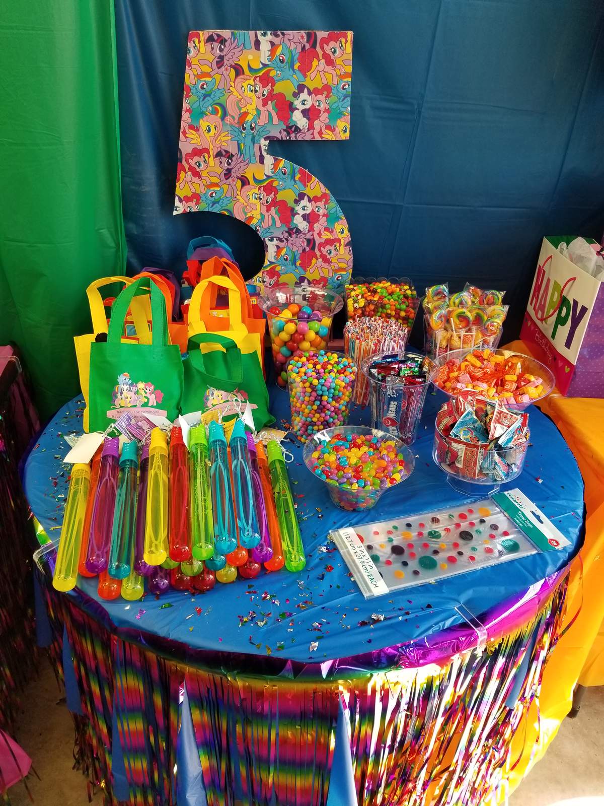 BECCA'S MAGICAL FRIENDSHIP 5TH BIRTHDAY - My Little Pony