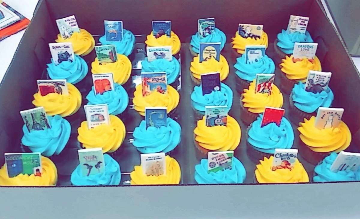 Luke’s Library Shower - Children’s Books
