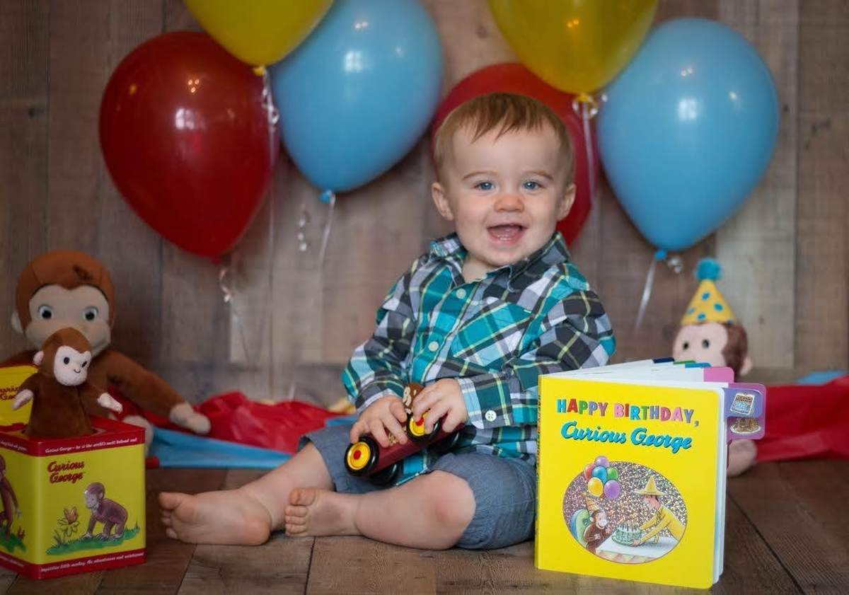 Curious Luke is One! - Curious George