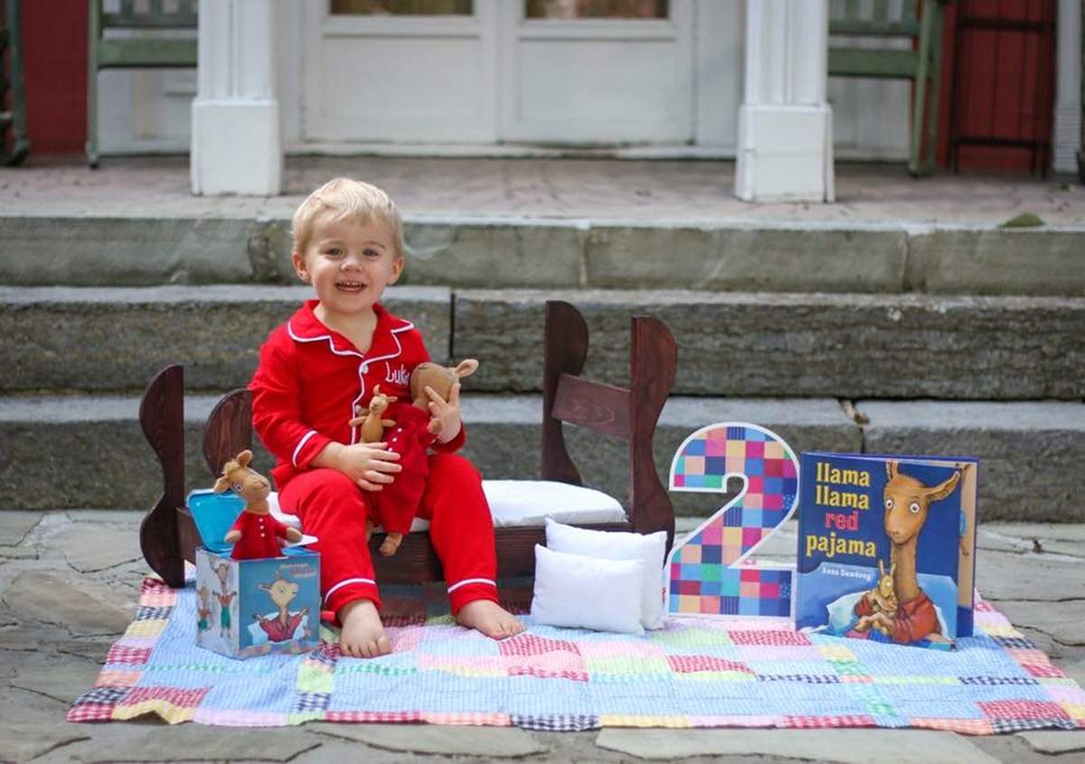 Llama Luke is Two! - Llama Llama Red Pajama