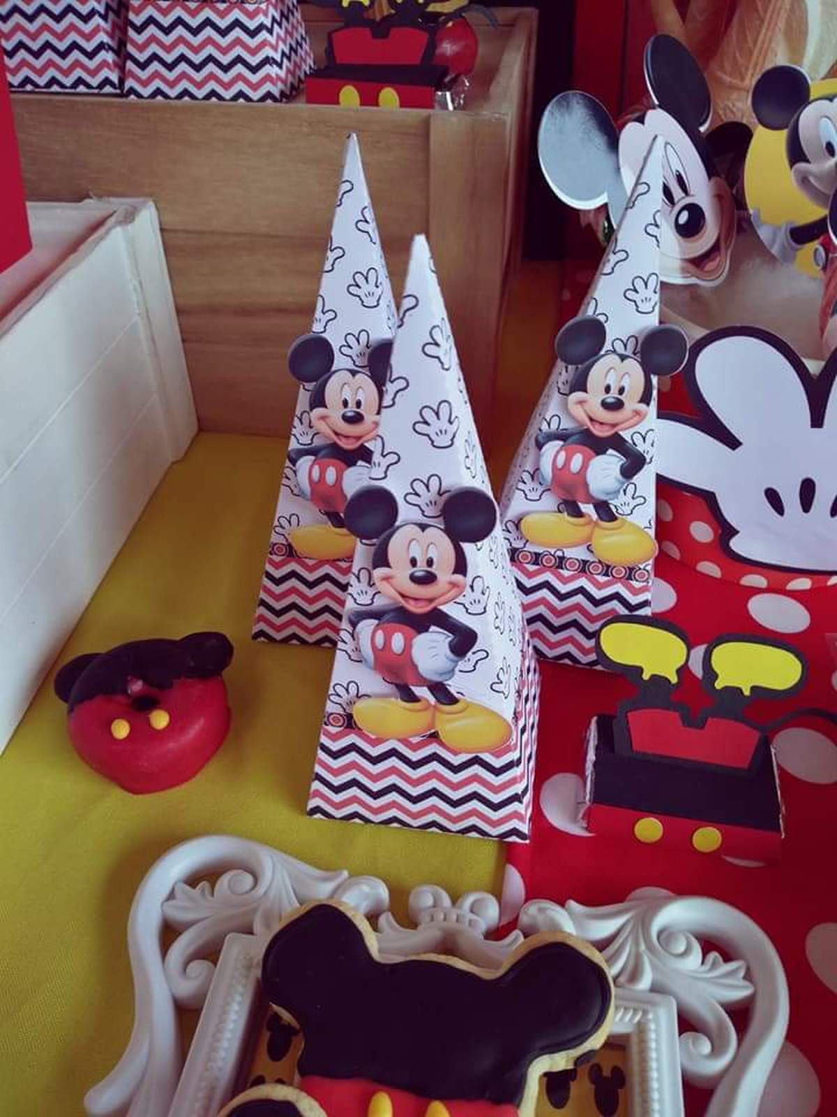 Mickey birthday party - Mickey