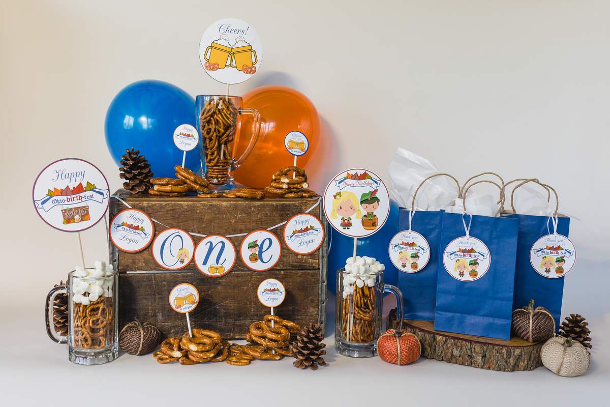 Oktoberfest Kid's Birthday Party  - Oktoberfest