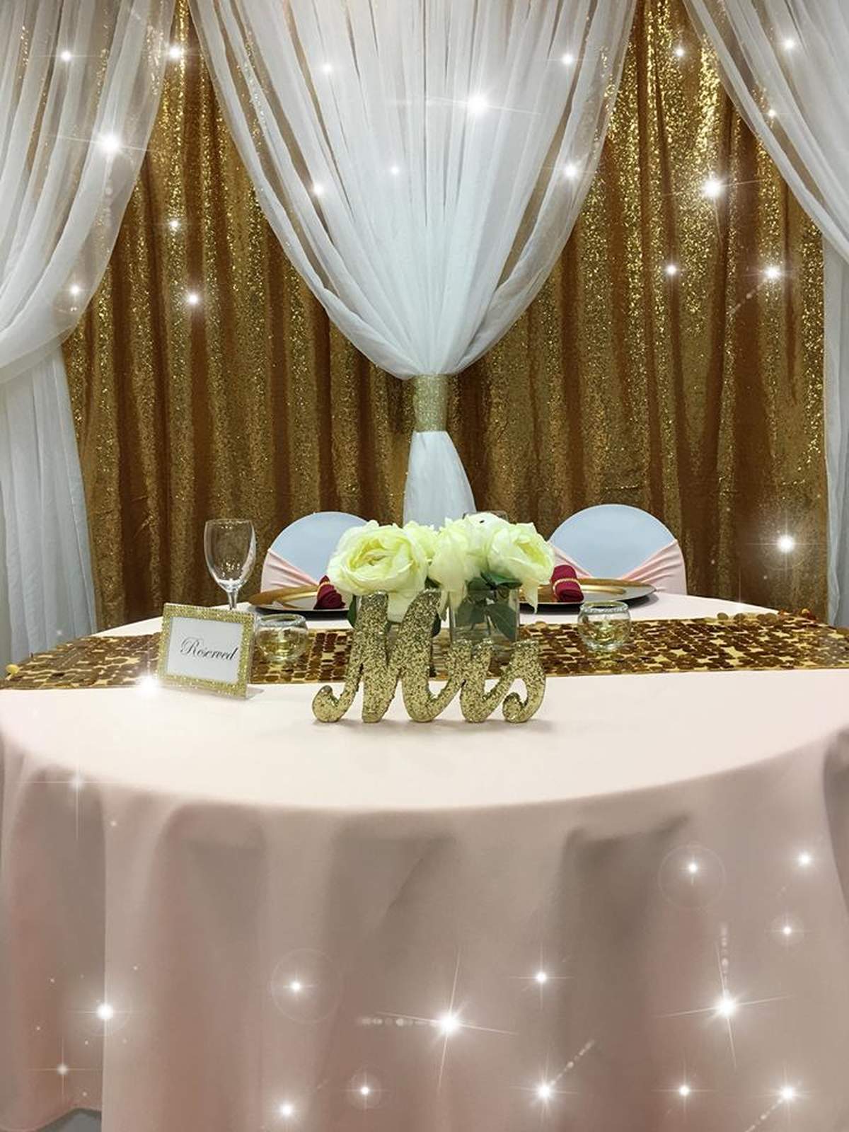 Williams Bridal Shower - Diamonds and Pearls
