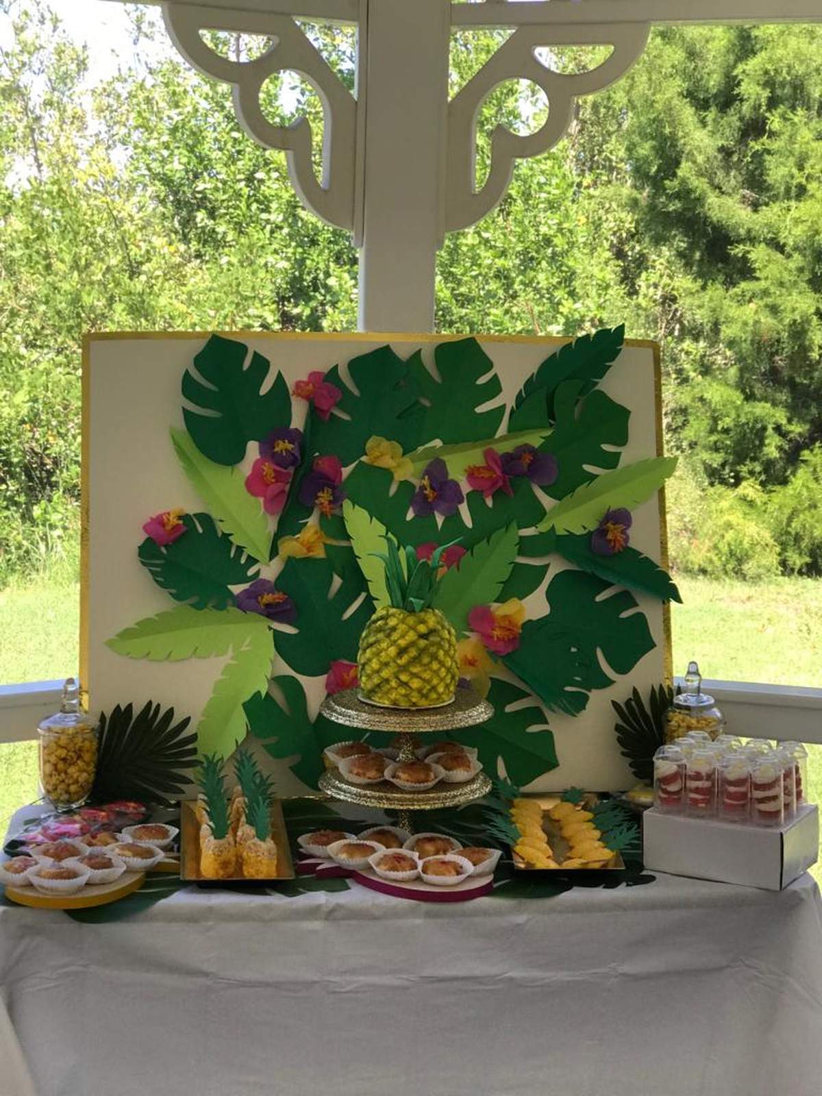 Pineapple Baby Shower Party Ideas Photo 8 of 19 Catch My Party