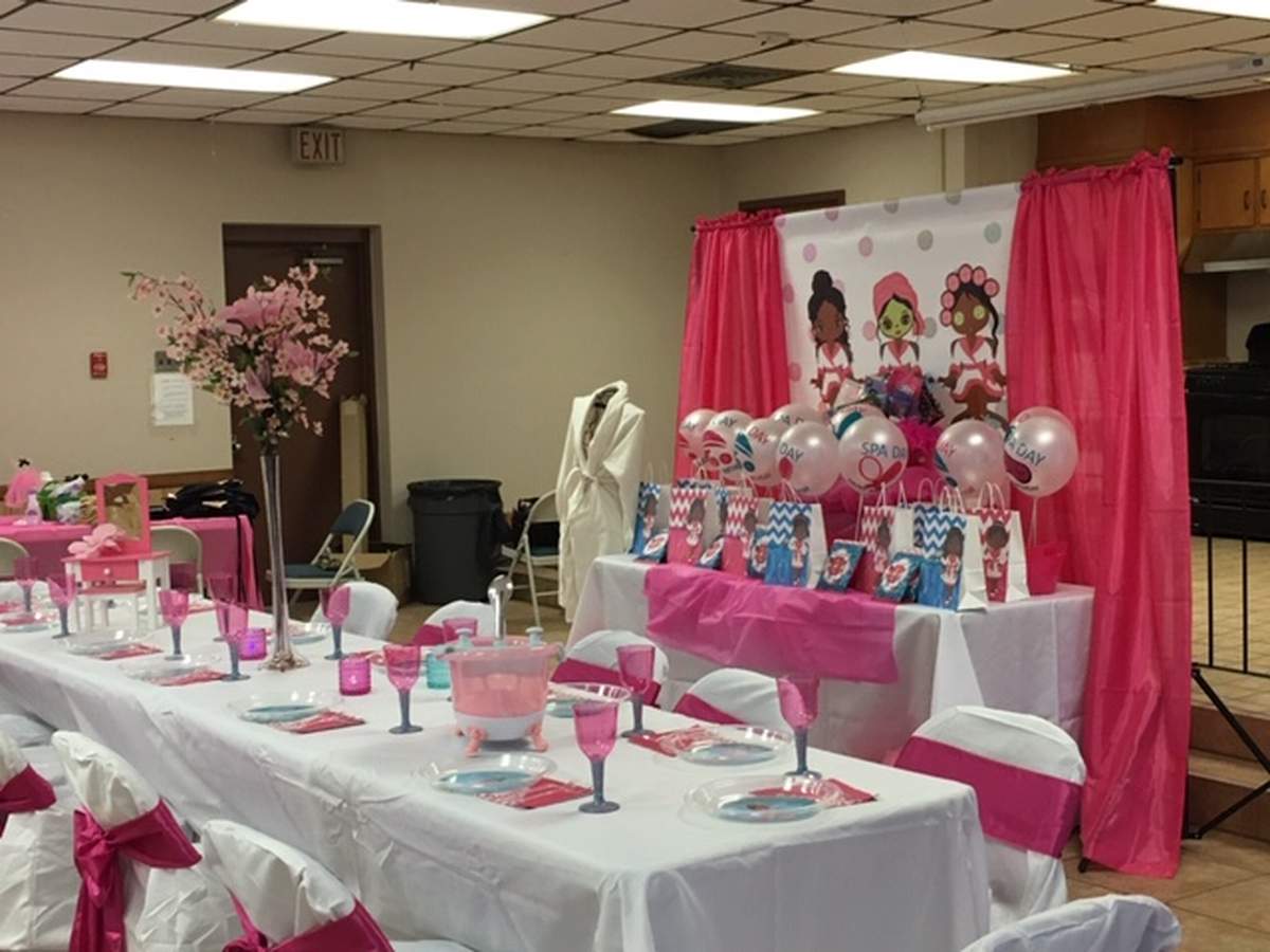 Spa Party - Spa Day