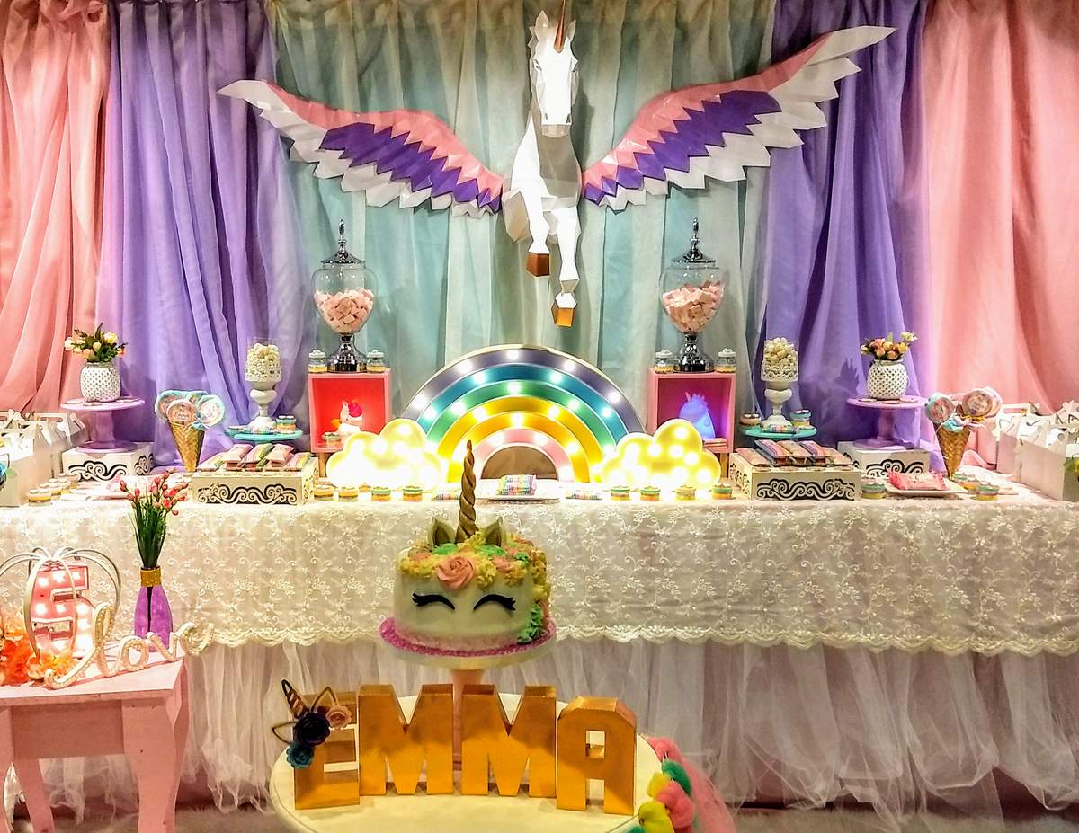 Party unicornio - Unicornio