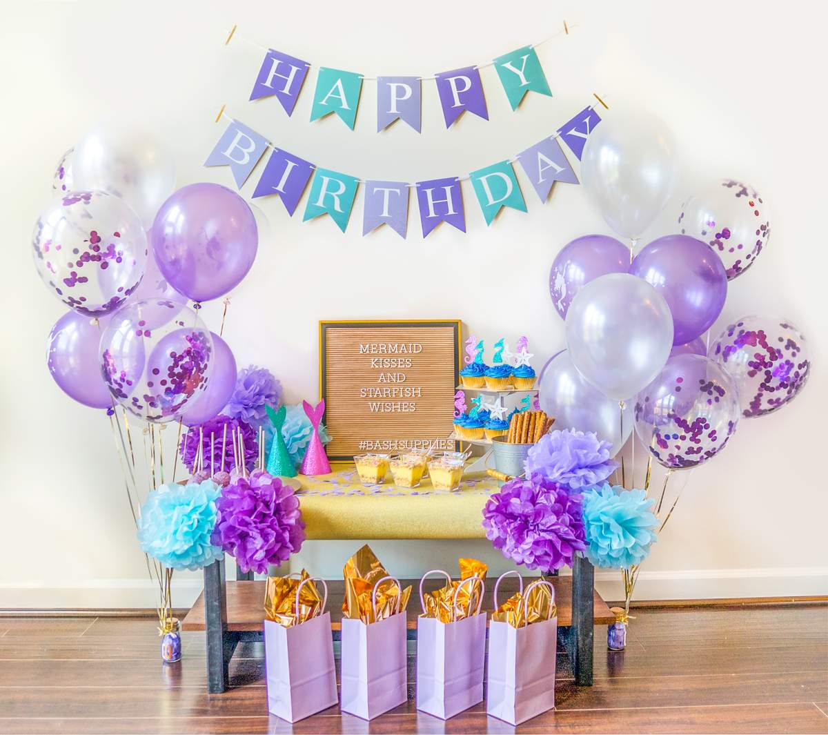 Mermaid Birthday Party  - Mermaid Theme 