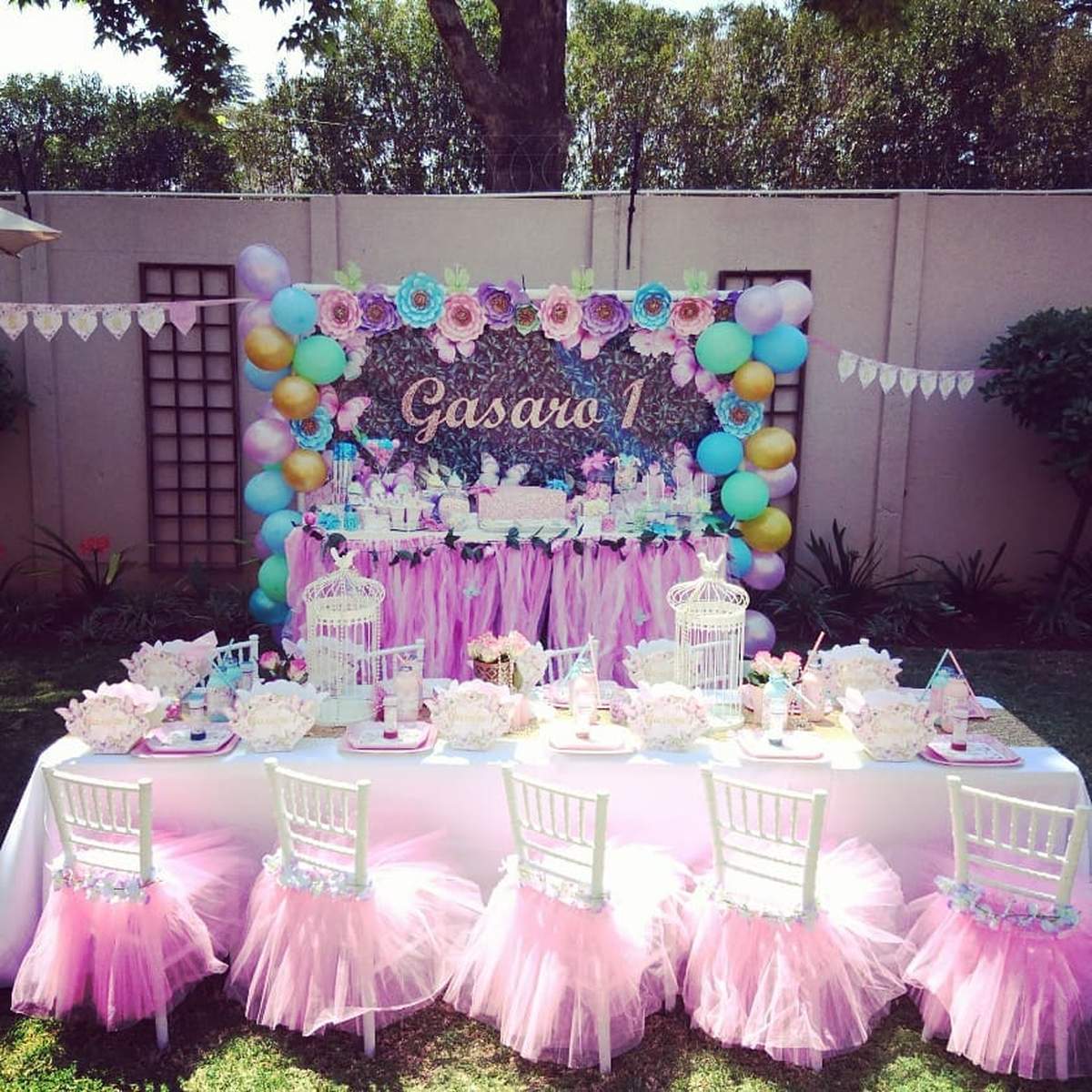  Gazaro Turns 1 - A celebration of flowers & butterflies! - Floral Butterflies