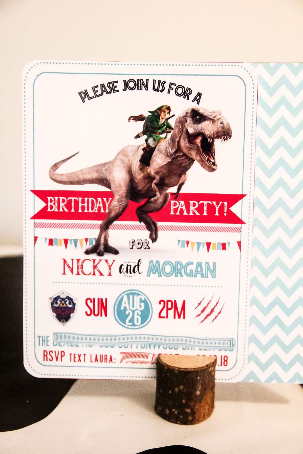 Jurassic Zelda Birthday (2018) - Jurassic World and Zelda Birthday
